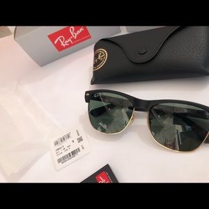 Ray ban oversized clubmaster